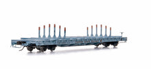 Load image into Gallery viewer, CSR 14017 - HO-Scale Copper State Railway ScaleTrains BSC Finger Rack Flatcar
