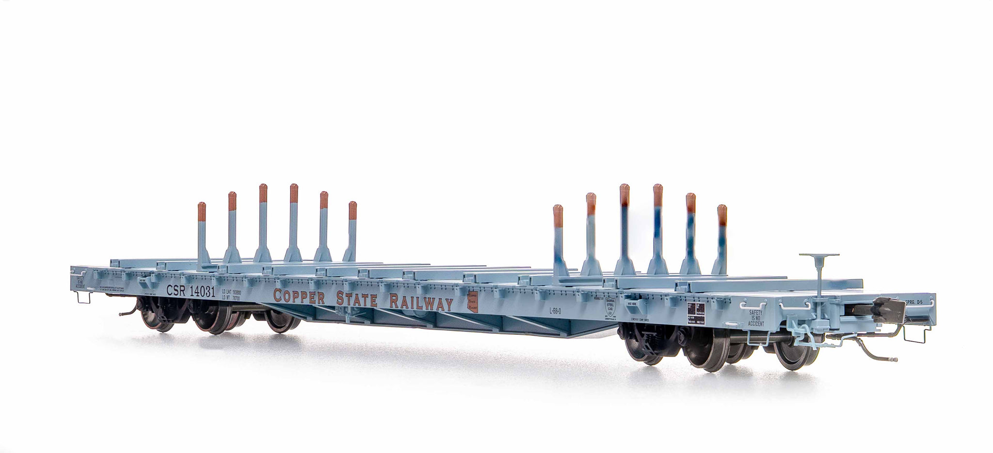 Construction Finger Rack CSR 14017 - HO-Scale Copper State Railway ScaleTrains BSC Finger Rack ...