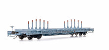 Load image into Gallery viewer, CSR 14017 - HO-Scale Copper State Railway ScaleTrains BSC Finger Rack Flatcar
