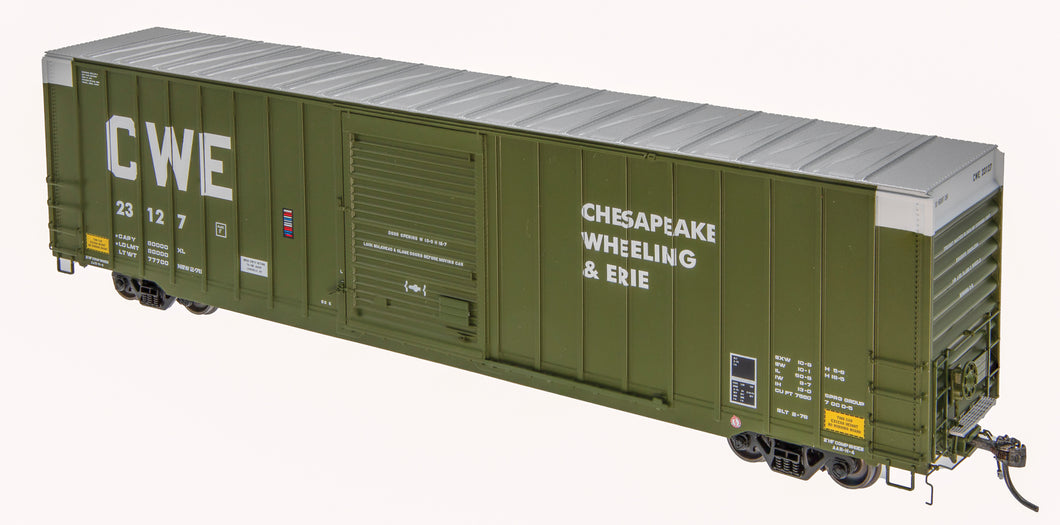 CWE 23108 - ExactRail Platinum Berwick 7580 Boxcar