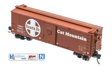 Load image into Gallery viewer, CMSF 72617 - N Scale Atlas USRA Rebuilt Steel 40&#39; Box Car
