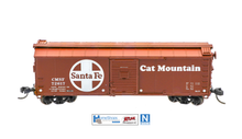 Load image into Gallery viewer, CMSF 72656 - N Scale Atlas USRA Rebuilt Steel 40&#39; Box Car
