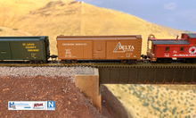 Load image into Gallery viewer, DL 2041 - N Scale Atlas USRA Rebuilt Steel 40&#39; Box Car
