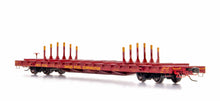 Load image into Gallery viewer, DSCX 51234 - HO-Scale Davies Steel ScaleTrains BSC Finger Rack Flatcar
