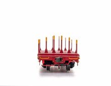 Load image into Gallery viewer, DSCX 51234 - HO-Scale Davies Steel ScaleTrains BSC Finger Rack Flatcar
