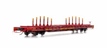 Load image into Gallery viewer, DSCX 51234 - HO-Scale Davies Steel ScaleTrains BSC Finger Rack Flatcar
