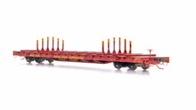 Load image into Gallery viewer, DSCX 51234 - HO-Scale Davies Steel ScaleTrains BSC Finger Rack Flatcar
