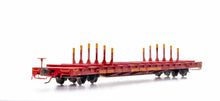 Load image into Gallery viewer, DSCX 51234 - HO-Scale Davies Steel ScaleTrains BSC Finger Rack Flatcar

