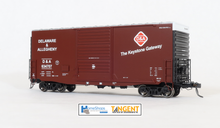 Load image into Gallery viewer, D&amp;A 634707 - Delaware and Allegheny PS 40&#39; Mini Hy Cube Boxcar
