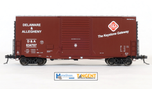 Load image into Gallery viewer, D&amp;A 634756 - Delaware and Allegheny PS 40&#39; Mini Hy Cube Boxcar
