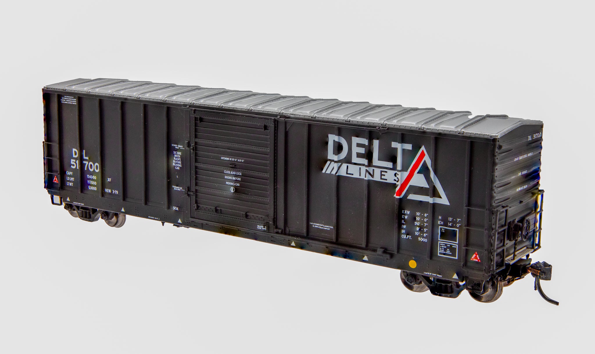 DL 51700 - HO-Scale Delta Lines Atlas Master Line CNCF 5000 Boxcar
