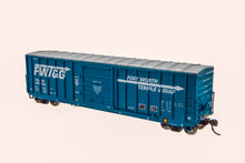 Load image into Gallery viewer, FWTG 258503 - HO-Scale Fort Worth Temple &amp; Gulf Atlas Master Line CNCF 5000 Boxcar

