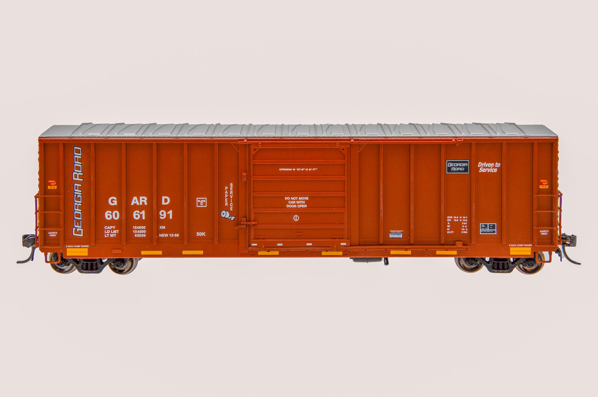 GARD 606167 - HO-Scale Georgia Road Atlas Master Line CNCF 5000