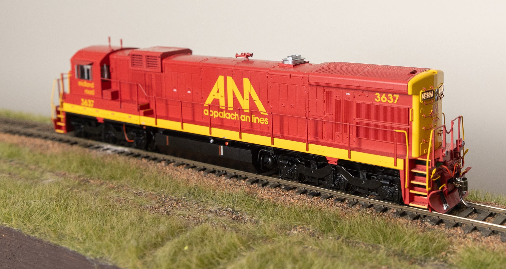 AM 3630 - HO Scale DCC/Sound Equipped GE C36-7 Locomotive – Home