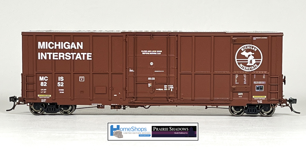 MCIS 8365 - Prairie Shadows HO Trinity 50' High Cube Box Car