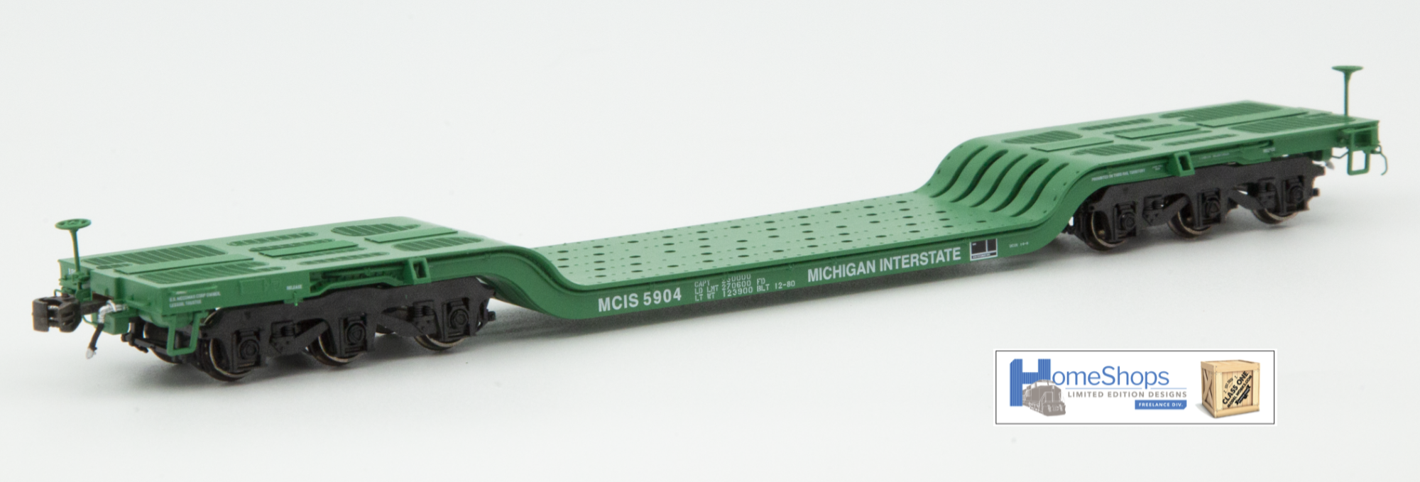 Natchez Trace and Orient 86' Box Car