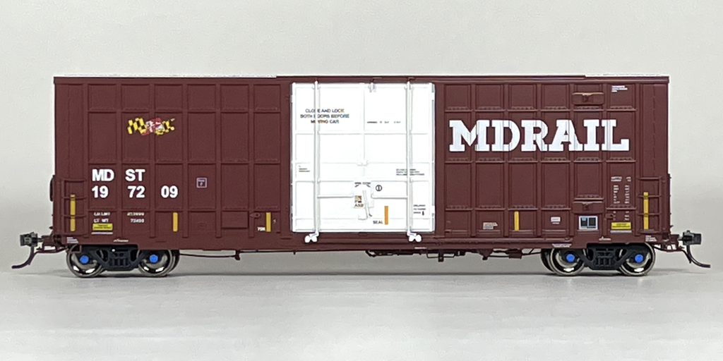 MDST 197366 - Prairie Shadows HO Trinity 50' High Cube Box Car