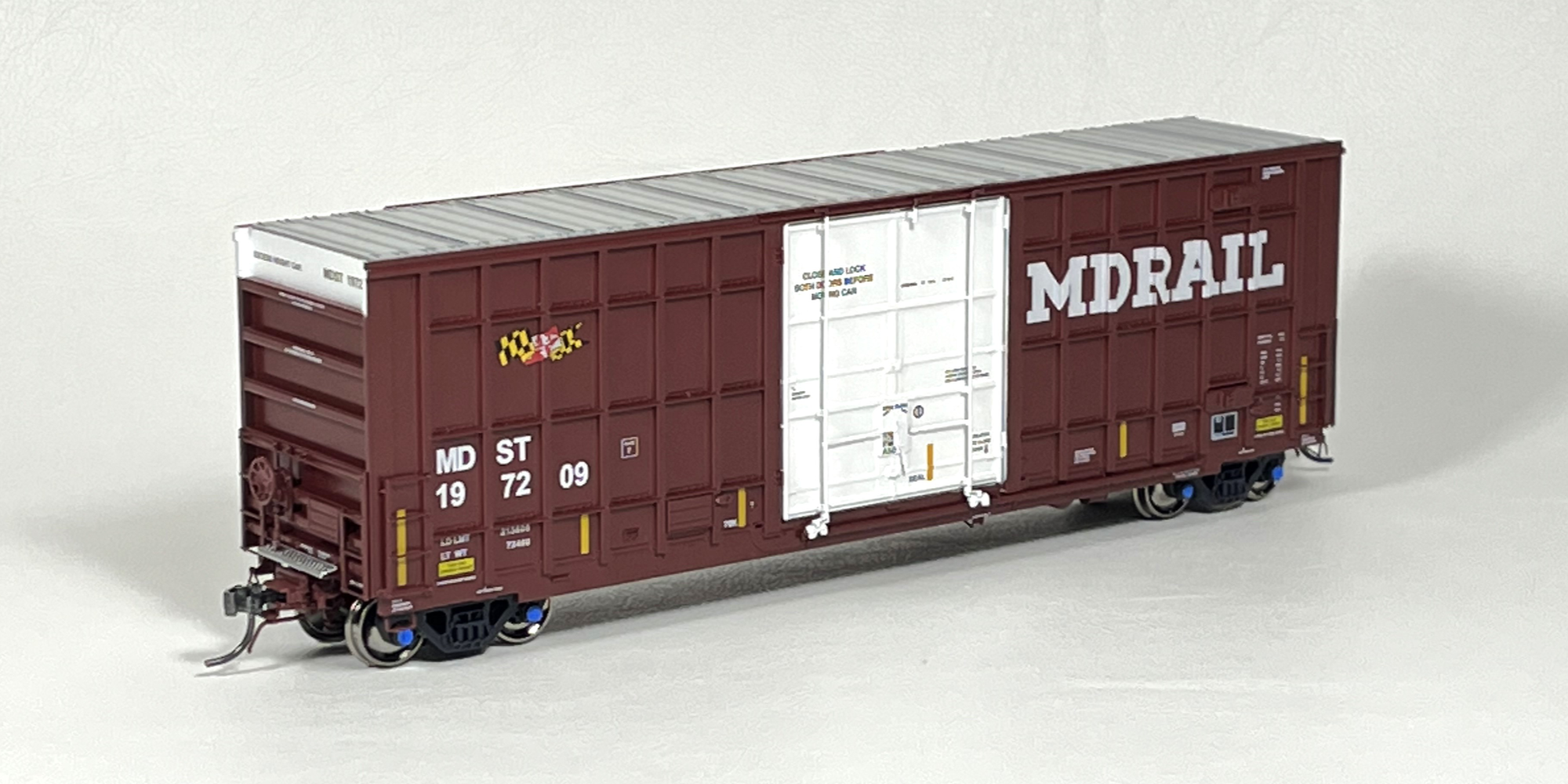 MDST 197489 - Prairie Shadows HO Trinity 50' High Cube Box Car