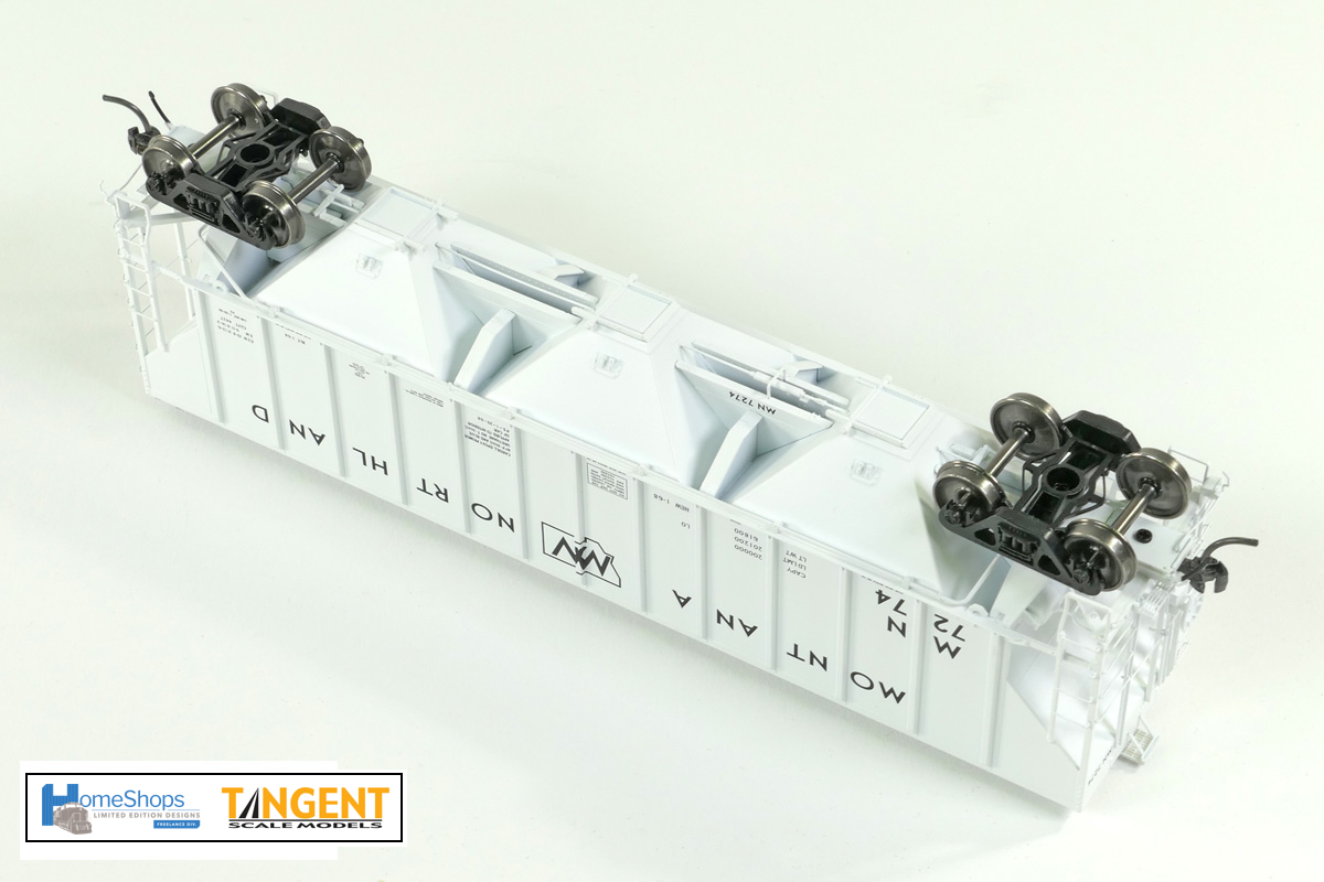 MN 7274 - Montana Northland Tangent PS-4427 Covered Hopper