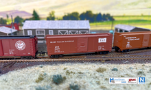 Load image into Gallery viewer, MVR 30259 - N Scale Atlas USRA Rebuilt Steel 40&#39; Box Car
