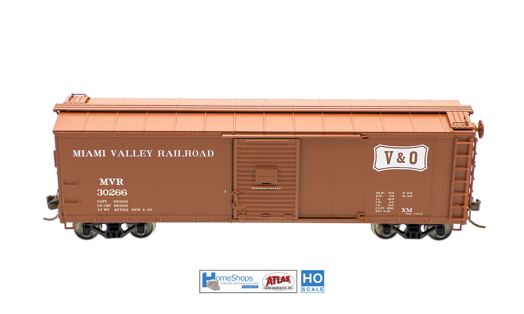 MVR 30266 - HO Scale Atlas USRA Rebuilt Steel 40' Box Car