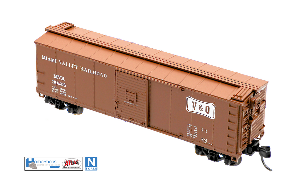 MVR 30205 - N Scale Atlas USRA Rebuilt Steel 40' Box Car