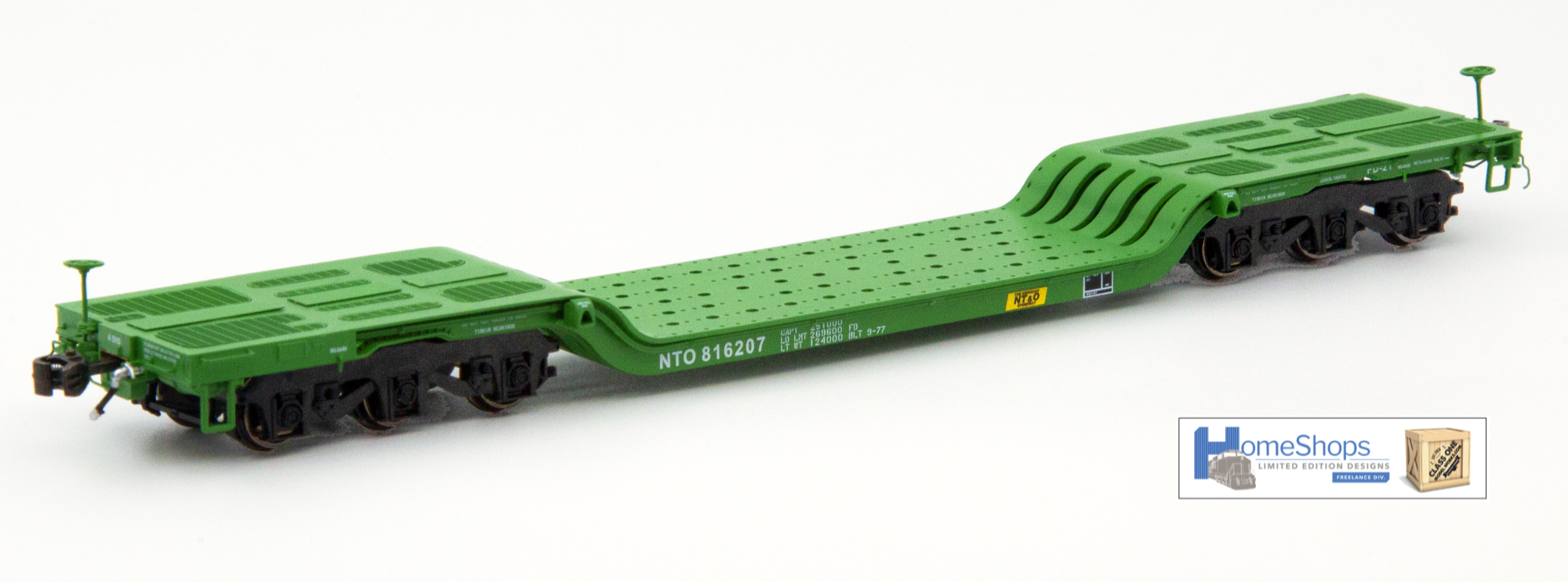 Natchez Trace and Orient 86' Box Car