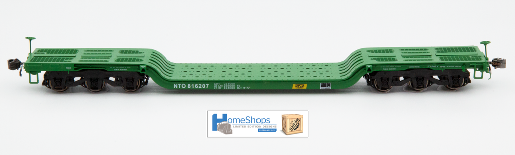 NTO 816207 - HO Scale GSC Depressed Center Flat Car