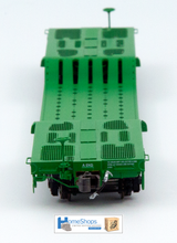 Load image into Gallery viewer, NTO 816207 - HO Scale GSC Depressed Center Flat Car
