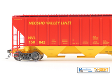 Load image into Gallery viewer, NVL 150042 - Neosho Valley Lines Tangent PS-4427 Covered Hopper Car
