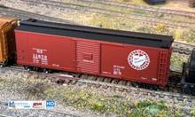 Load image into Gallery viewer, OS 11676 - HO Scale Atlas USRA Rebuilt Steel 40&#39; Box Car
