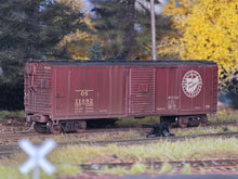 Load image into Gallery viewer, WEATHERED OS 11682 - HO Scale Atlas USRA Rebuilt Steel 40' Box Car
