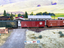 Load image into Gallery viewer, OS 11633 - N Scale Atlas USRA Rebuilt Steel 40&#39; Box Car
