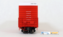 Load image into Gallery viewer, SO&amp;D 55218 - Springfield Omaha &amp; Denver PS 40&#39; Mini Hy Cube Boxcar
