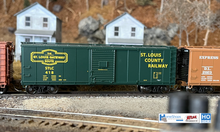 Load image into Gallery viewer, STLC 443 - HO Scale Atlas USRA Rebuilt Steel 40&#39; Box Car
