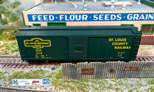 Load image into Gallery viewer, STLC 443 - HO Scale Atlas USRA Rebuilt Steel 40&#39; Box Car
