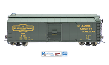 Load image into Gallery viewer, STLC 418 - HO Scale Atlas USRA Rebuilt Steel 40&#39; Box Car
