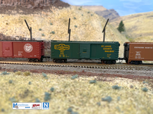 Load image into Gallery viewer, STLC 418 - N Scale Atlas USRA Rebuilt Steel 40&#39; Box Car
