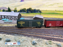 Load image into Gallery viewer, STLC 418 - N Scale Atlas USRA Rebuilt Steel 40&#39; Box Car
