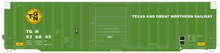 Load image into Gallery viewer, TGN 536898 - ExactRail Platinum Berwick 7580 Boxcar
