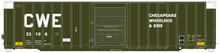 Load image into Gallery viewer, CWE 23108 - ExactRail Platinum Berwick 7580 Boxcar
