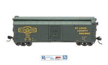 Load image into Gallery viewer, STLC 418 - N Scale Atlas USRA Rebuilt Steel 40&#39; Box Car
