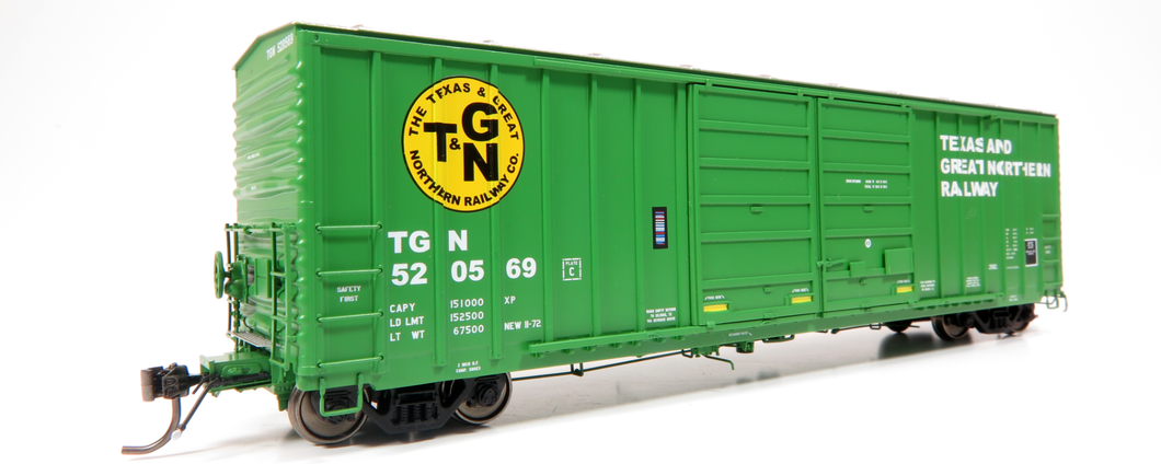 TGN 520711 - Rapido PC&F 5258 50' Double Door Box Car