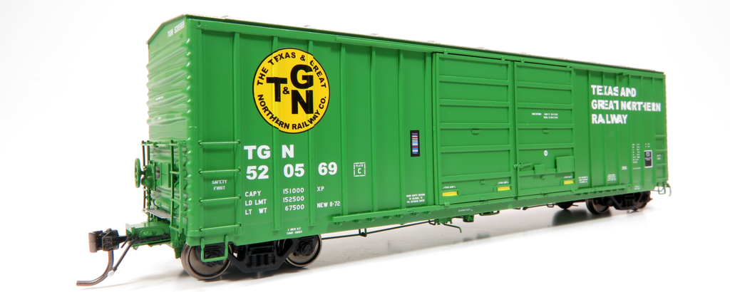 TGN 520978 - Rapido PC&F 5258 50' Double Door Box Car