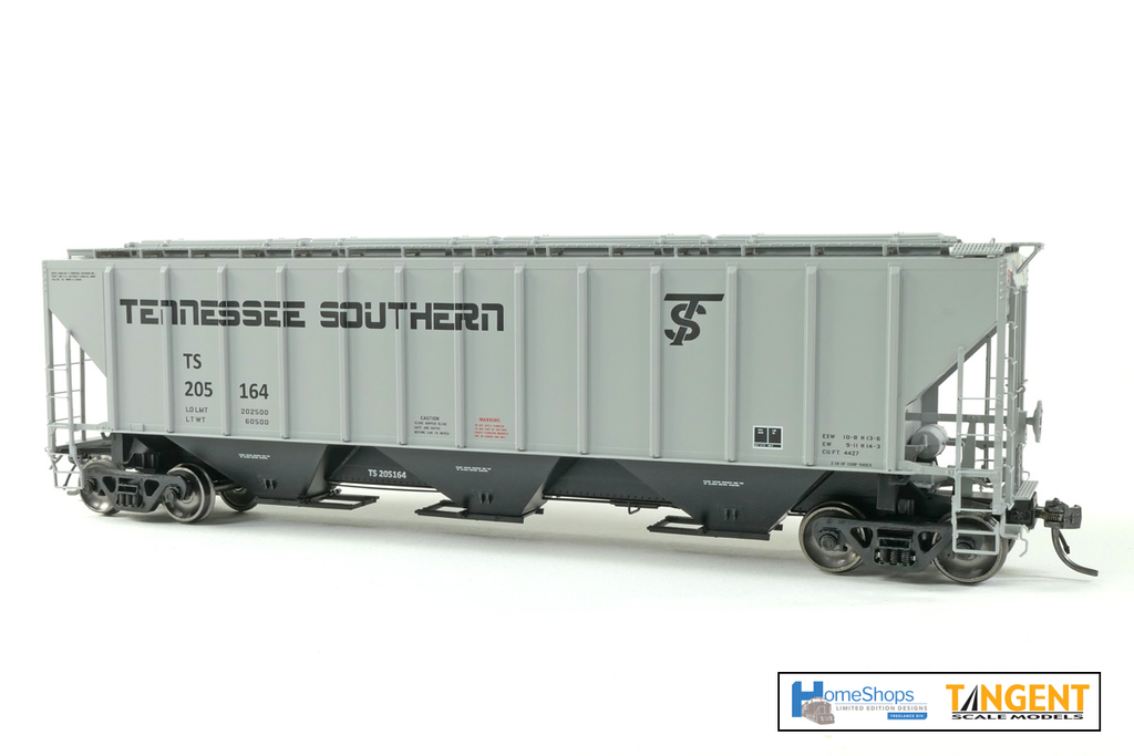 TS 205339 - Tennessee Southern Tangent PS-4427 Covered Hopper Car