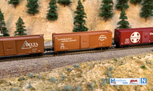 Load image into Gallery viewer, VM 2886 - N Scale Atlas USRA Rebuilt Steel 40&#39; Box Car
