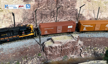 Load image into Gallery viewer, V&amp;O 30388 - N Scale Atlas USRA Rebuilt Steel 40&#39; Box Car
