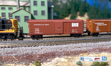 Load image into Gallery viewer, V&amp;O 30347 - N Scale Atlas USRA Rebuilt Steel 40&#39; Box Car
