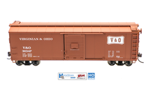 Load image into Gallery viewer, V&amp;O 30452 - HO Scale Atlas USRA Rebuilt Steel 40&#39; Box Car
