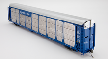 Load image into Gallery viewer, V&amp;O 47658 - HO Scale Virginian &amp; Ohio Bi-Level Auto Rack - Large Lettering
